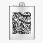 Фляжка стальная