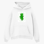 Толстовка худи оверсайз