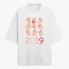 Футболка оверсайз