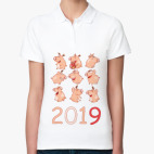 Женская рубашка поло