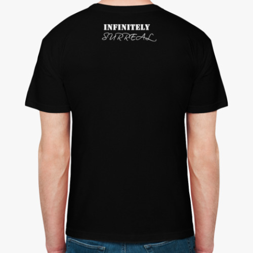 Футболка с принтом ABSTRACT MECHANISM