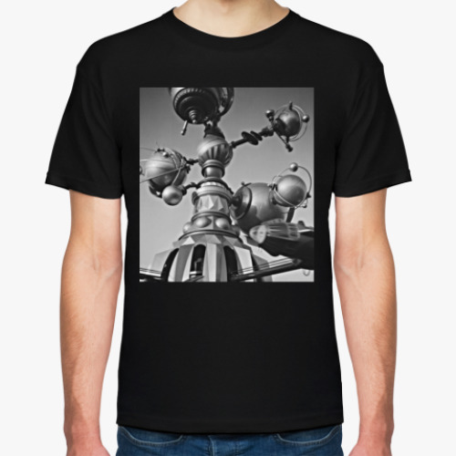 Футболка с принтом ABSTRACT MECHANISM