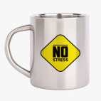 Кружка металлическая