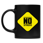 Кружка цветная UV-DTF