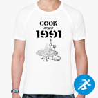 Мужская спортивная футболка