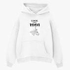 Толстовка худи оверсайз