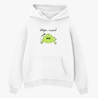 Толстовка худи оверсайз