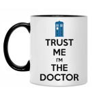 Кружка двухцветная