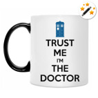 Кружка-хамелеон