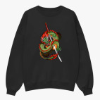 Свитшот оверсайз