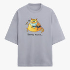 Футболка оверсайз