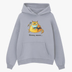 Толстовка худи оверсайз