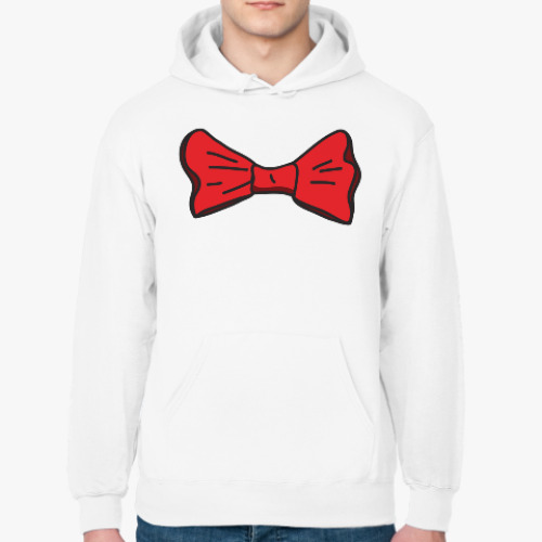 Толстовка худи Образ с бабочкой