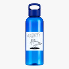 Прозрачная спортивная бутылка