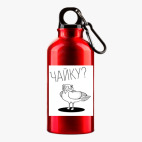 Металлическая бутылка 400 мл UV-DTF