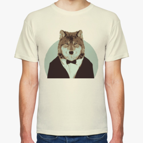 Футболка Волк