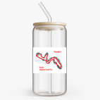 Банка с бамбуковой крышкой