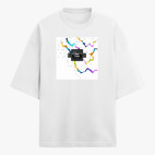 Футболка оверсайз