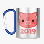 Кружка с карабином