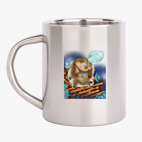 Кружка металлическая