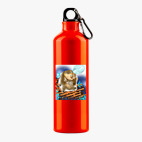 Металлическая бутылка 700 мл UV-DTF