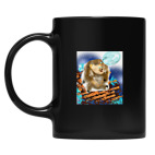 Кружка цветная UV-DTF