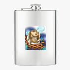 Фляжка стальная