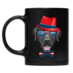 Кружка цветная UV-DTF