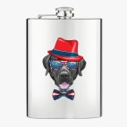 Фляжка стальная