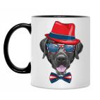 Кружка двухцветная