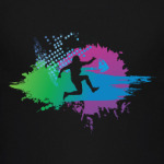 running