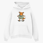 Толстовка худи оверсайз