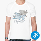 Мужская спортивная футболка