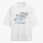 Футболка оверсайз