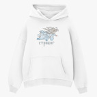 Толстовка худи оверсайз