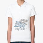 Женская рубашка поло