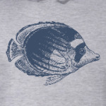 Море винтаж рыба