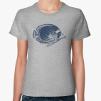 Женская футболка