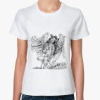 Женская футболка