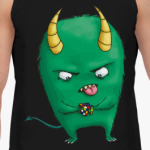 Монстер и кубик Рубика