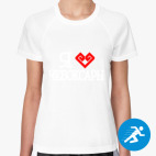 Женская спортивная футболка