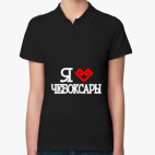 Женская рубашка поло