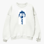 Свитшот оверсайз