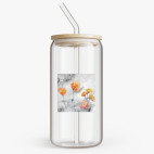 Банка с бамбуковой крышкой