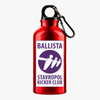 Металлическая бутылка 400 мл UV-DTF