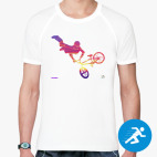 Мужская спортивная футболка