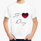 Детская футболка