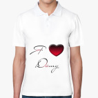 Мужская рубашка поло