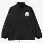 Ветровка с капюшоном