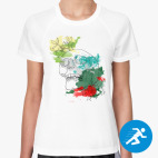 Женская спортивная футболка